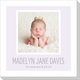Your Text and Colored Frame Photo Napkins Image 2 of 6